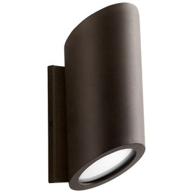 Realm Two-Light LED Outdoor Wall Sconce - Oiled Bronze