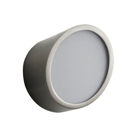 Zeepers Single-Light LED Wall Sconce - Satin Nickel