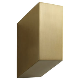 Uno Single-Light LED Wall Sconce - Aged Brass