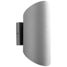 Scope Two-Light LED Wall Sconce - Gray