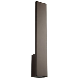 Icon Single-Light Wall Sconce - Oiled Bronze