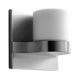 Olio Single-Light LED Wall Sconce - Satin Nickel