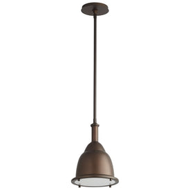 Ruvo Single-Light 24-Watt LED Pendant - Oiled Bronze