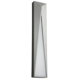 Elif Two-Light Outdoor Wall Sconce - Gray