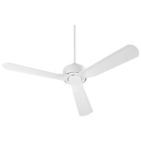 Solis Three-Blade indoor/Outdoor Fan - White