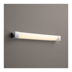 Balance Single-Light 26" LED Bathroom Vanity Fixture - Polished Nickel