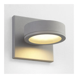 Ceres Single-Light Outdoor Wall Sconce - Gray