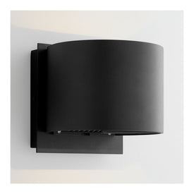 Kaldor Two-Light LED Outdoor Wall Sconce - Black