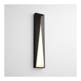 Elif Two-Light Outdoor Wall Sconce - Oiled Bronze