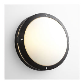 Regio Two-Light LED Outdoor Wall Sconce - Black
