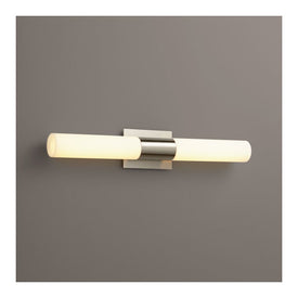 Magneta Two-Light LED Bathroom Vanity Fixture with Acrylic Shades - Sa ...