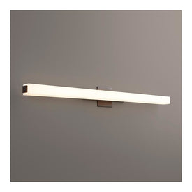 Adelphi Two-Light 46" LED Bathroom Vanity Fixture - Oiled Bronze