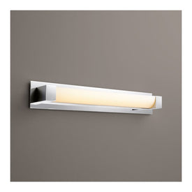 Balance Single-Light 29" Bathroom Vanity Fixture - Polished Nickel