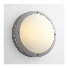 Regio Two-Light LED Outdoor Wall Sconce - Gray