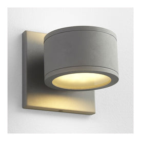 Ceres Two-Light Outdoor Wall Sconce - Gray