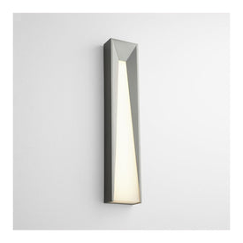 Calypso Two-Light Outdoor Wall Sconce - Gray