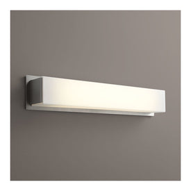 Fuse Two-Light 26" LED Bathroom Vanity Fixture - Satin Nickel