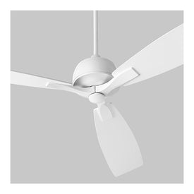 Juno 60" Three-Blade Ceiling Fan - White