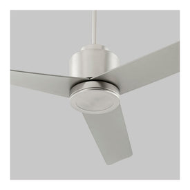 Adora 52" Three-Blade Indoor/Outdoor Ceiling Fan - Satin Nickel