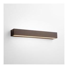 Maia Two-Light LED Outdoor Wall Sconce - Oiled Bronze