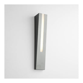Karme Single-Light LED Wall Sconce - Gray