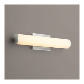 Fugit Single-Light 18" Bathroom Vanity Fixture - Polished Nickel