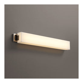 Axel Single-Light 29" Bathroom Vanity Fixture - Satin Nickel