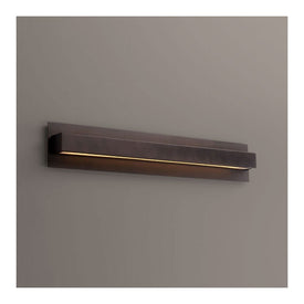 Alcor Single-Light 26" Bathroom Vanity Fixture 3000k - Oiled Bronze