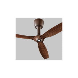 Alpha 60" Set of Three Italia Blades for Ceiling Fan - Walnut