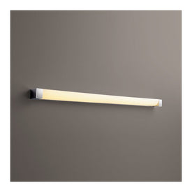 Balance Two-Light 50" LED Bathroom Vanity Fixture - Polished Nickel
