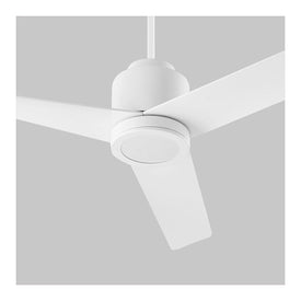 Adora 52" Three-Blade Indoor/Outdoor Ceiling Fan - White