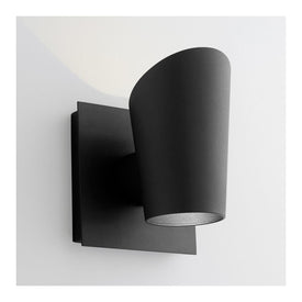 Pilot Two-Light LED Outdoor Wall Sconce - Black