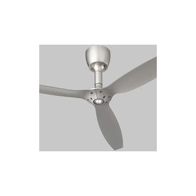 Alpha 60" Set of Three Italia Blades for Ceiling Fan - Satin Nickel