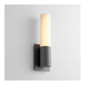 Magneta Single-Light LED indoor/Outdoor Wall Sconce - Gray