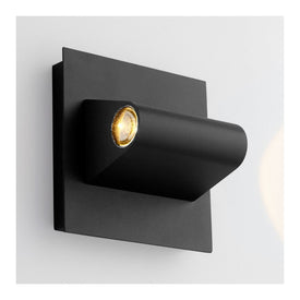 Cadet Two-Light LED Outdoor Wall Sconce - Black