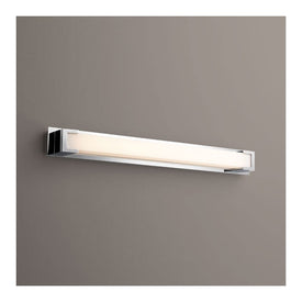 Orion Single-Light LED 27" Bathroom Vanity Fixture - Polished Nickel