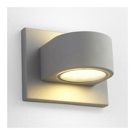 Eris Two-Light Outdoor Wall Sconce - Gray