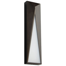 Elif Single-Light Outdoor Wall Sconce - Oiled Bronze