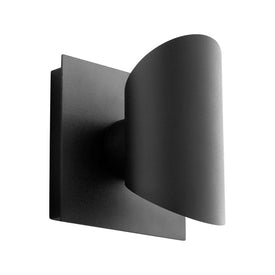Caliber Two-Light LED Outdoor Wall Sconce - Black