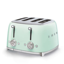4 x 4 Slot Toaster - Pastel Green