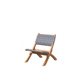 Sava Folding Outdoor Chair - Gray