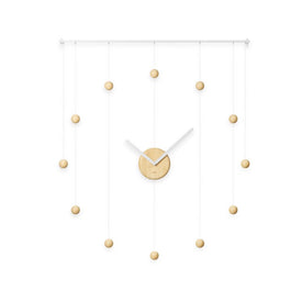 Hangtime Wall Clock