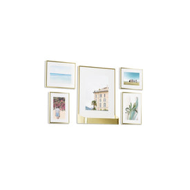 Matinee Gallery Picture Frames Five-Piece Set