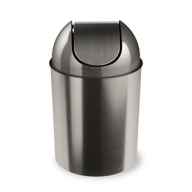 Mezzo 2.5-Gallon (9L) Swing-Top Trash Can