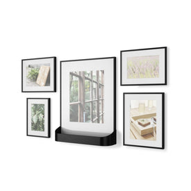 Matinee Gallery Picture Frames Five-Piece Set