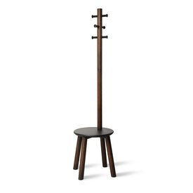 Pillar Stool and Coat Rack