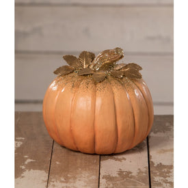 Elegant Orange Pumpkin