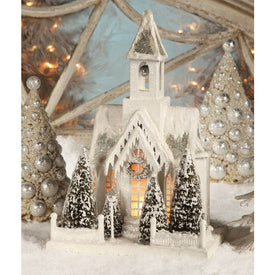 Ivory Church Large