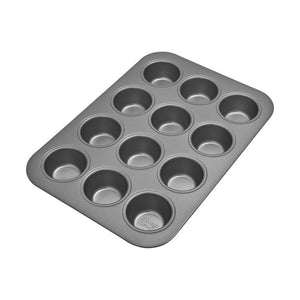 59612-ALMN Kitchen/Bakeware/Cupcake & Muffin Pans