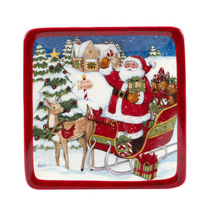 37276SET4 Holiday/Christmas/Christmas Tableware and Serveware